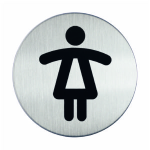 Piktogram Ø8.3 Toilette Damen