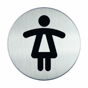 Pictogram Ø8.3 WC Women's