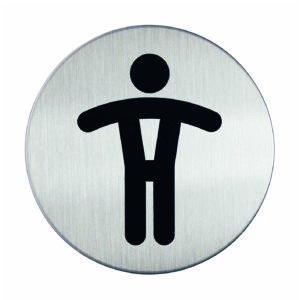 Piktogramm Ø8.3 Toilette Herren