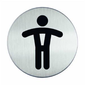 Pictogram Ø8.3 WC Women's / Men's