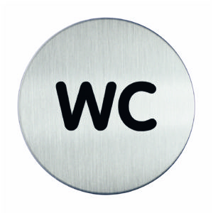 Pictogram Ø8.3 WC