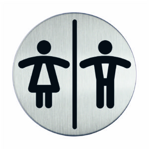 Pictogram Ø8.3 WC Women's / Men's