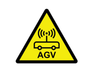 Caution AGV Area