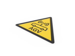 Caution AGV Area