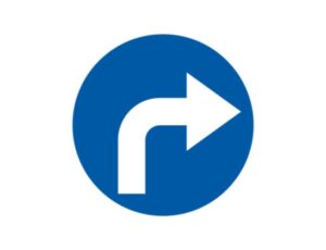 Left/Right Turn Only
