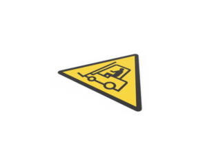 Caution Forklifts