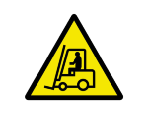 Caution Forklifts