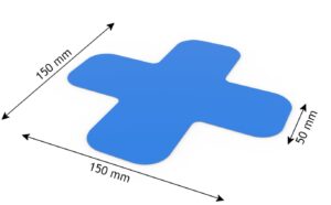 L-shaped Floor Marking - 50mm