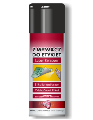 Zmywacz do etykiet - 400ml